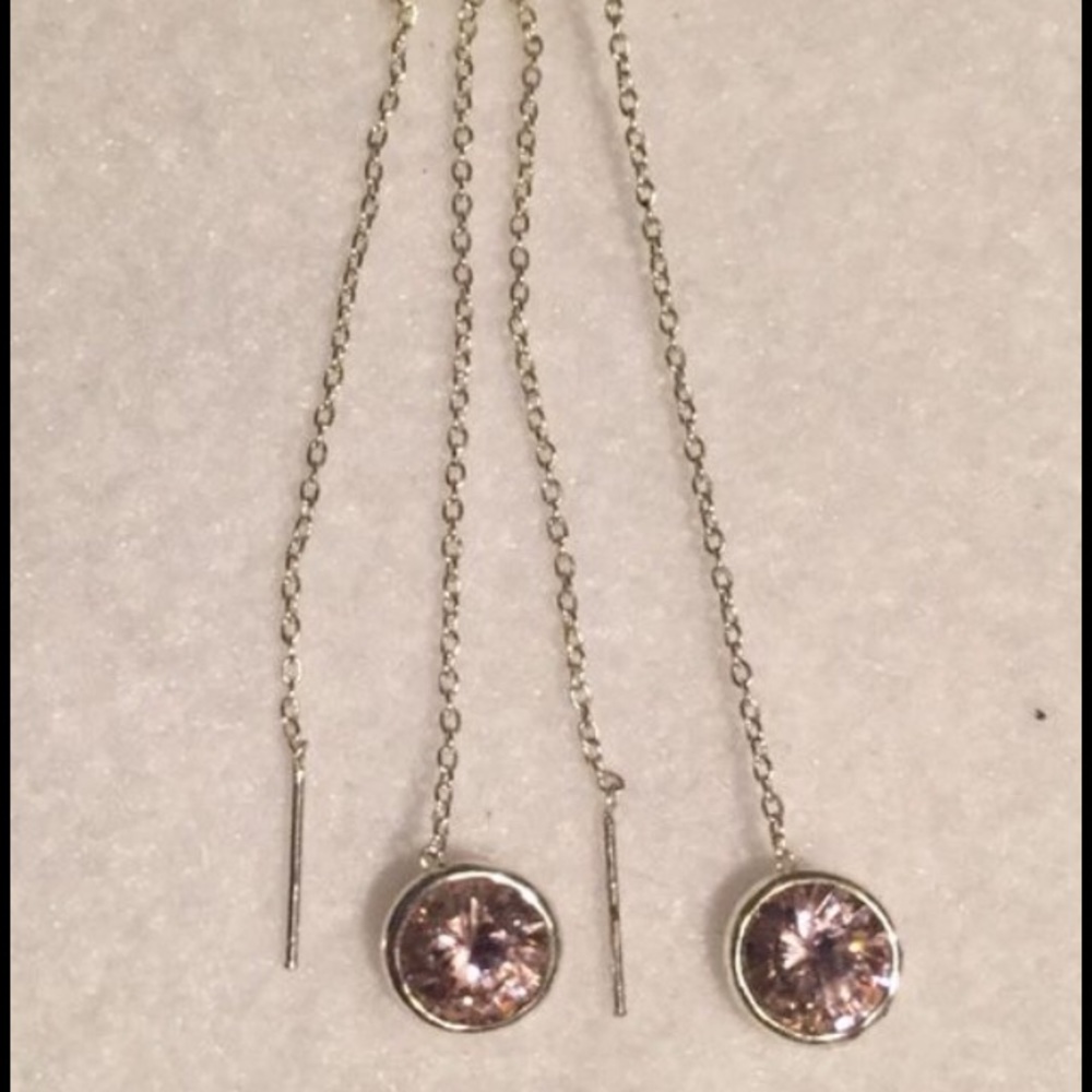 Sterling Silver Threader Earrings - image 3